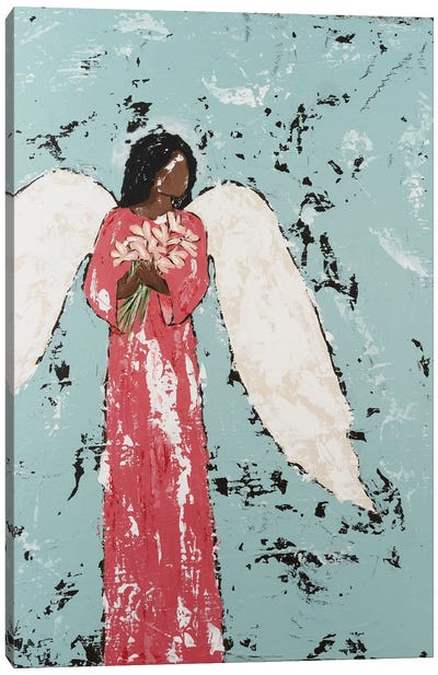 Earthly Angel I Canvas Art Print