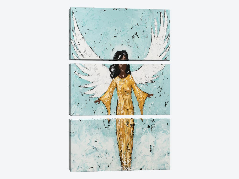 Earthly Angel II by Jade Reynolds 3-piece Canvas Artwork