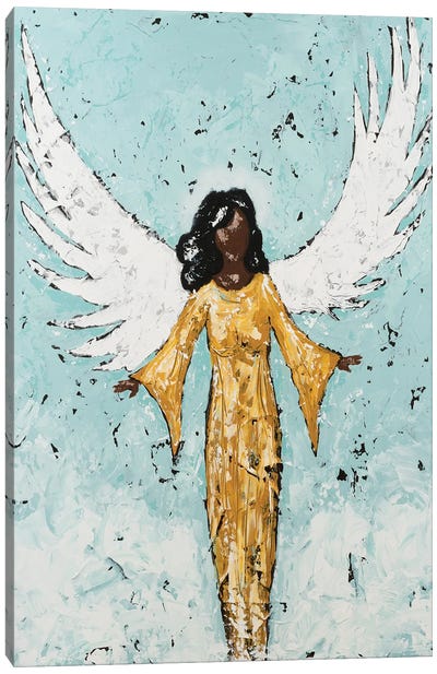 Earthly Angel II Canvas Art Print