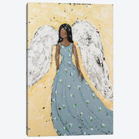 Earthly Angel III Canvas Print #JAD142} by Jade Reynolds Art Print