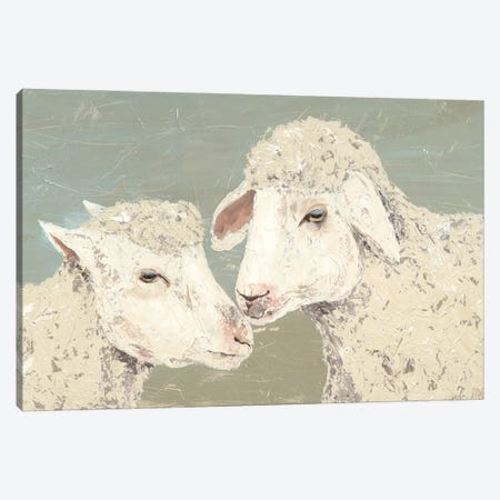 Sweet Lambs II Canvas Print #JAD18} by Jade Reynolds Canvas Art