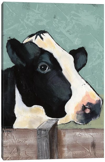 Holstein Cow I Canvas Art Print
