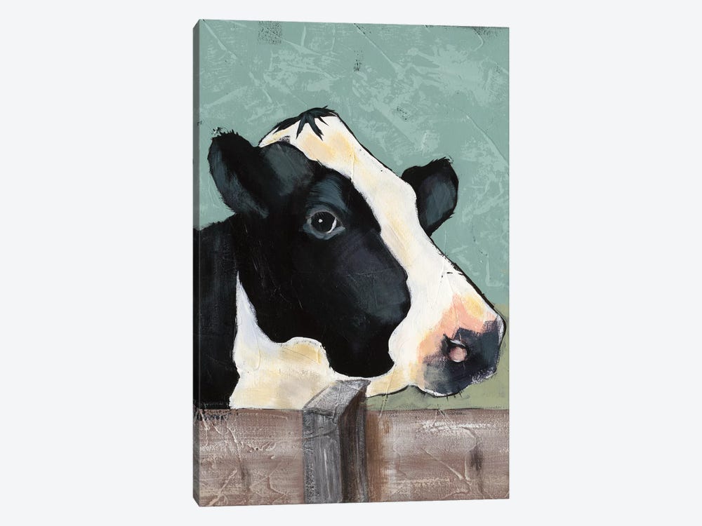 Holstein Cow I by Jade Reynolds 1-piece Canvas Art