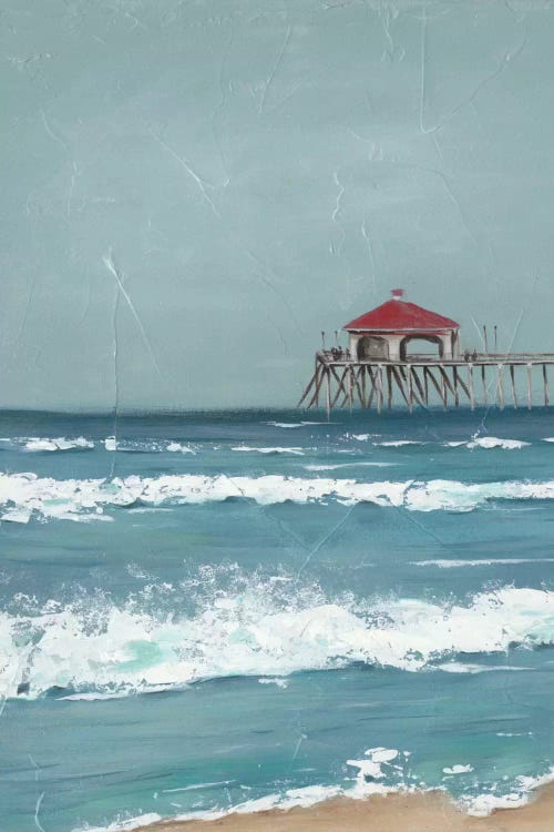 Fishing Pier Diptych I