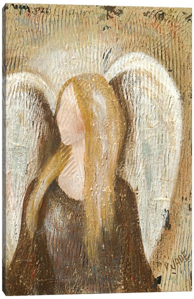 Angel Canvas Art Print