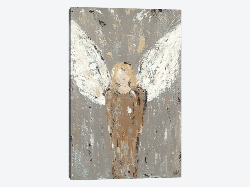 Angel Guardian by Jade Reynolds 1-piece Canvas Artwork