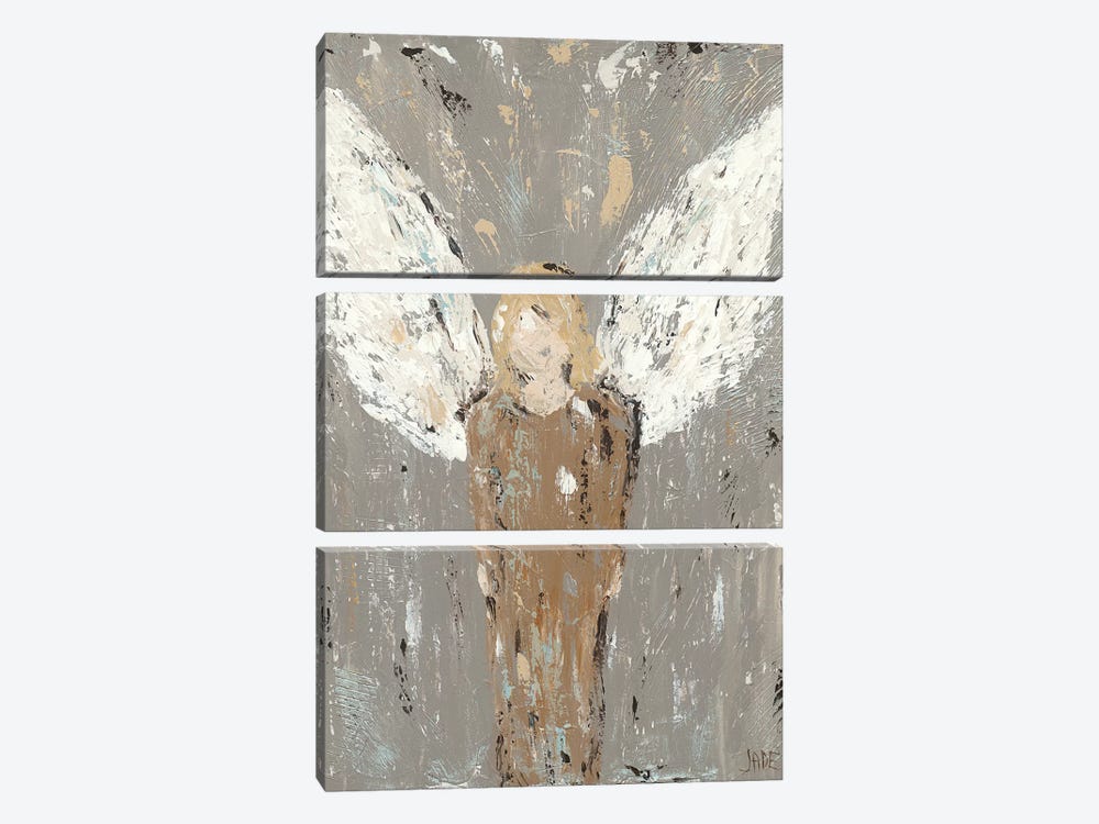 Angel Guardian by Jade Reynolds 3-piece Canvas Art