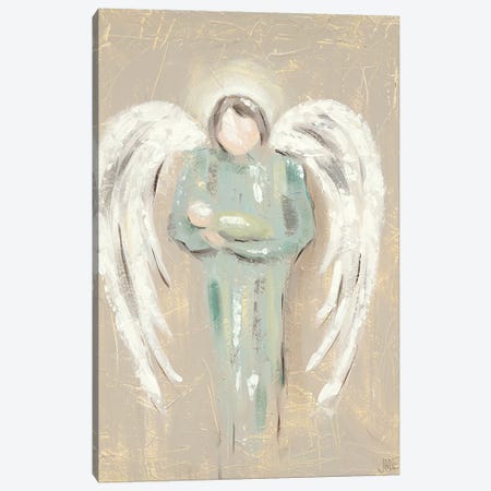 Angel Love Canvas Print #JAD45} by Jade Reynolds Canvas Artwork