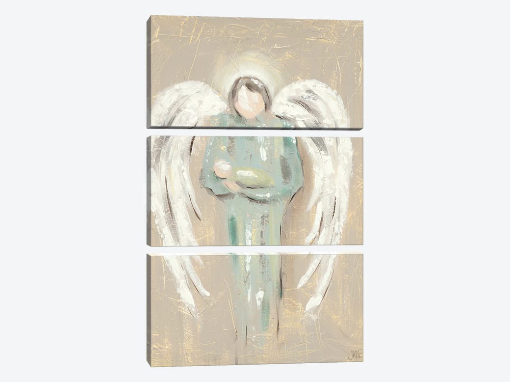 Angel Love by Jade Reynolds 3-piece Art Print