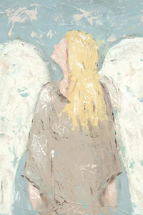 Angel Waiting by Jade Reynolds canvas print