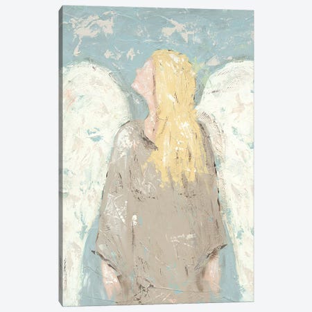 Angel Waiting Canvas Print #JAD46} by Jade Reynolds Canvas Art