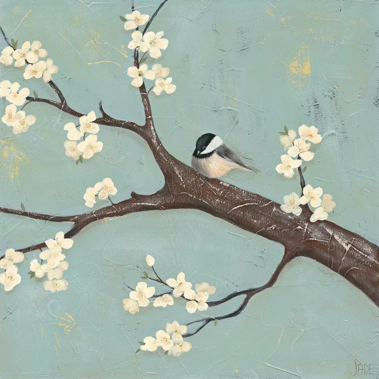 Chickadee & Dogwood II