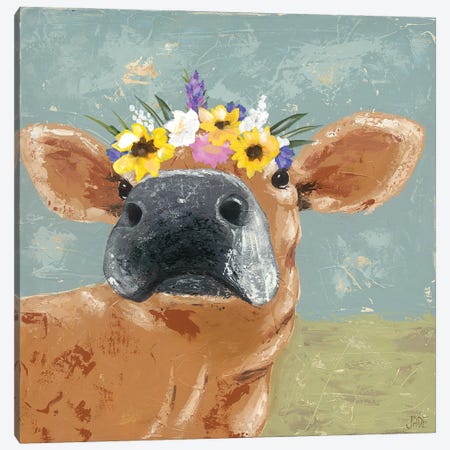 Farm Fun II Canvas Print #JAD59} by Jade Reynolds Canvas Artwork