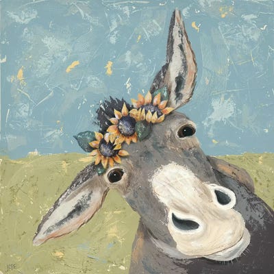 Farm Fun V by Jade Reynolds canvas print