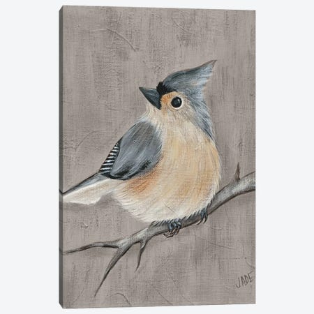 Winter Bird I Canvas Print #JAD81} by Jade Reynolds Canvas Print