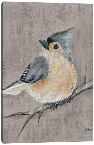 Winter Bird I Canvas Art Print
