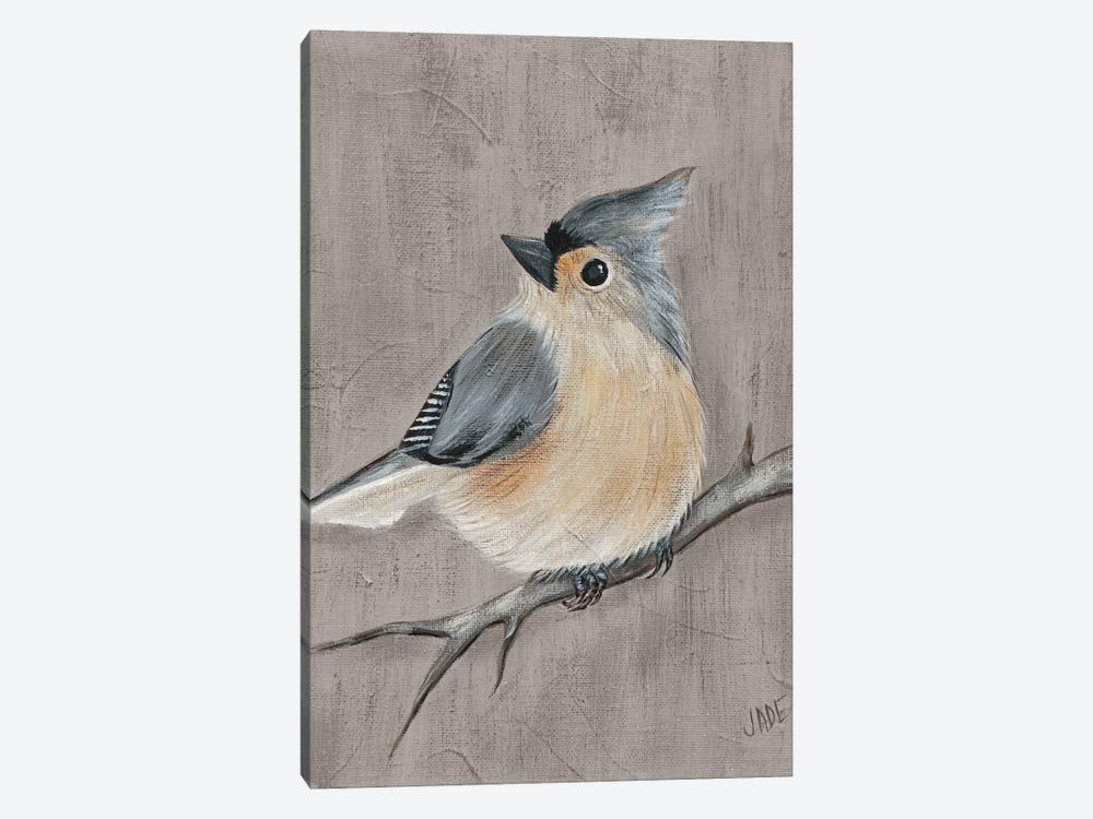Winter Bird I by Jade Reynolds 1-piece Art Print