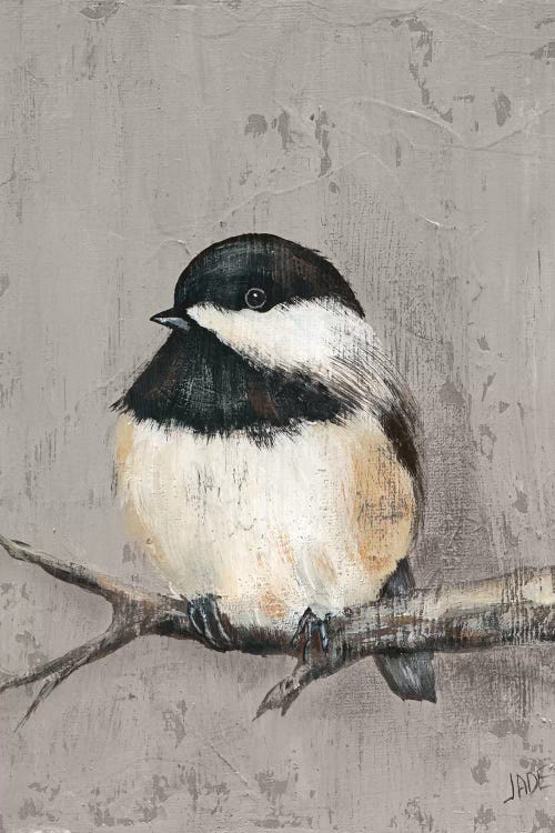 Winter Bird IV by Jade Reynolds wall art