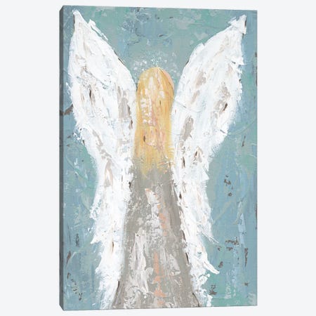 Archangel Raphael Canvas Print by Lori Burke