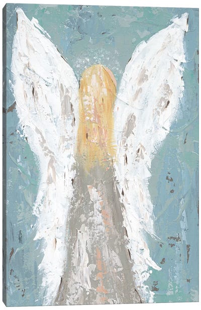 Fairy Angel I Canvas Art Print - Easter Art