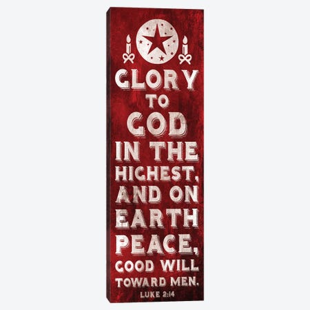 Glory To God Canvas Print #JAG15} by Jace Grey Canvas Artwork