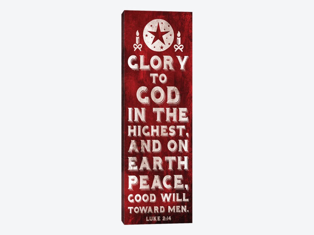 Glory To God by Jace Grey 1-piece Canvas Wall Art