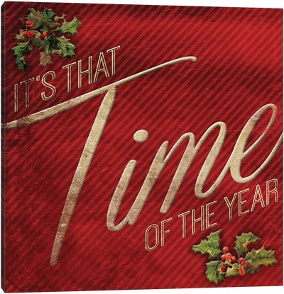 Time Of The Year Canvas Art Print