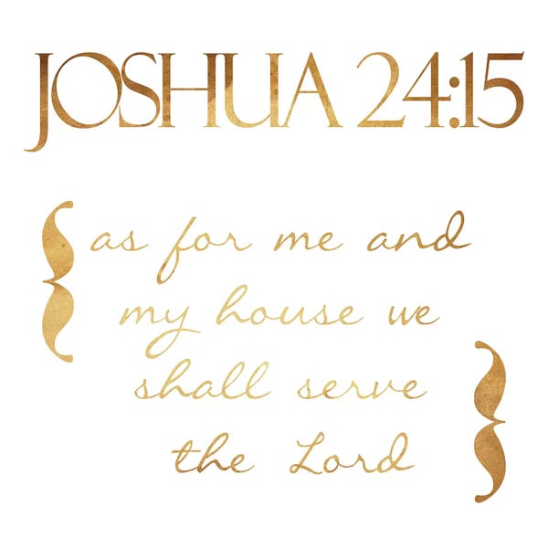 Bible Verses: My House by Jace Grey