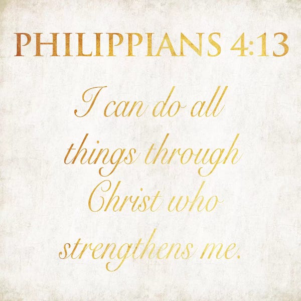 Bible Verses: Philippians by Jace Grey