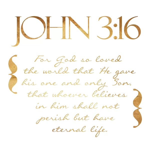 Bible Verses: So Loved by Jace Grey