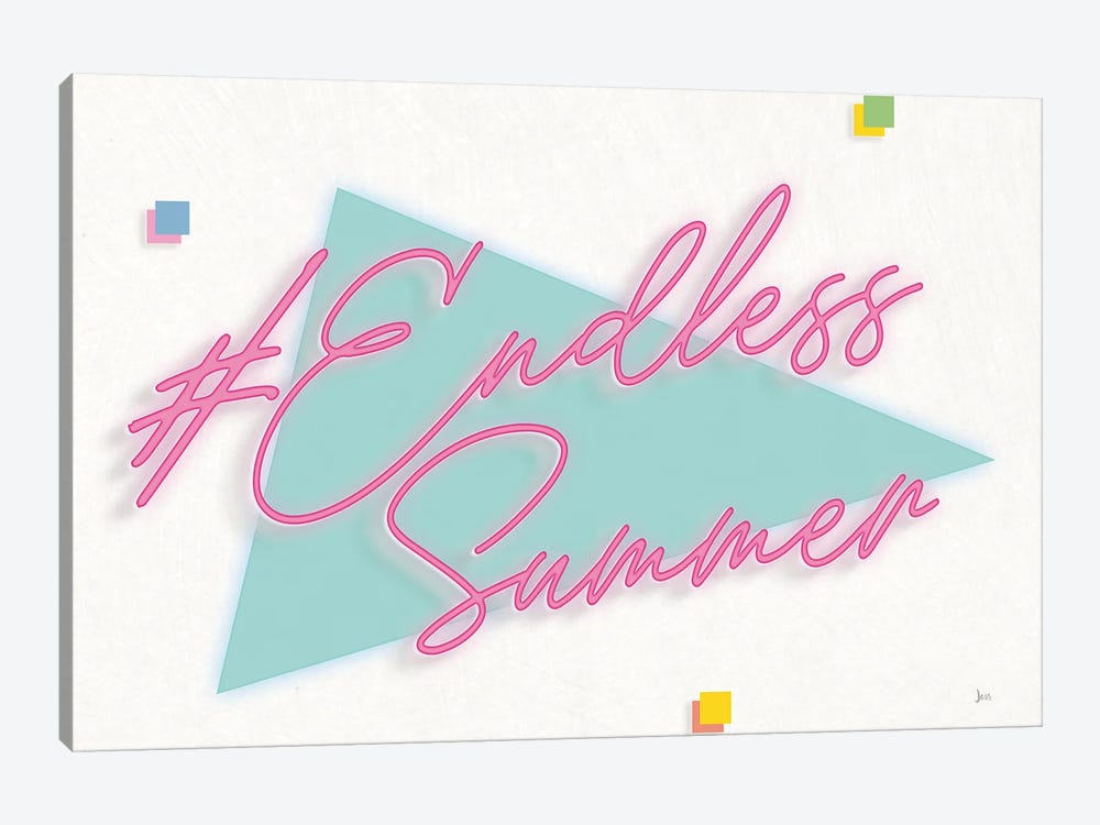 Endless Summer I by Jess Aiken 1-piece Canvas Art