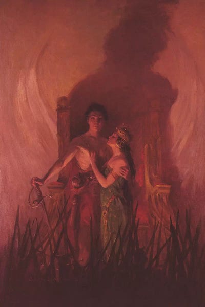 J. Allen St. John: The Warlord of Mars® by J. Allen St. John