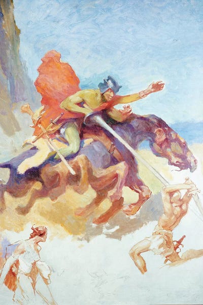 J. Allen St. John: Thuvia™, Maid of Mars by J. Allen St. John