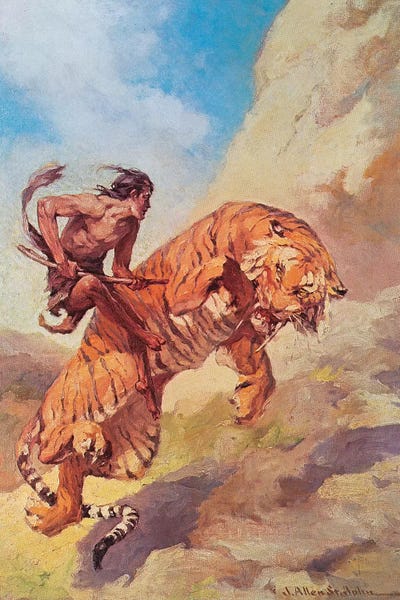 J. Allen St. John: The Eternal Lover™ by J. Allen St. John