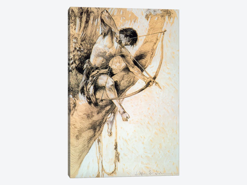 Tarzan® and the Jewels of Opar™ II by J. Allen St. John 1-piece Canvas Art