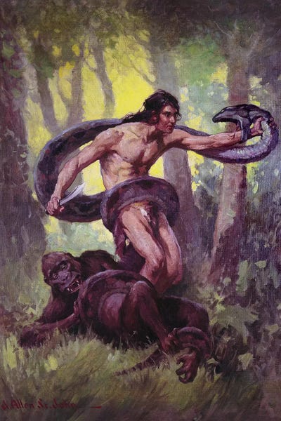 Tarzan: Tarzan®, Lord of the Jungle® by J. Allen St. John