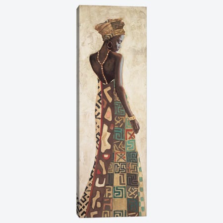 Femme Africaine III Canvas Print #JAL3} by Jacques Leconte Canvas Art