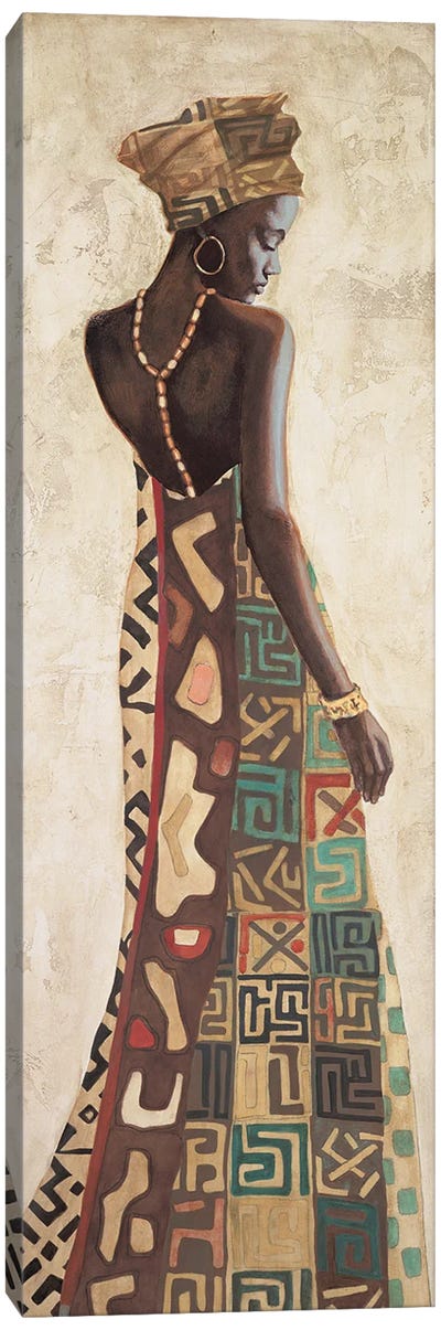 Femme Africaine III Canvas Art Print