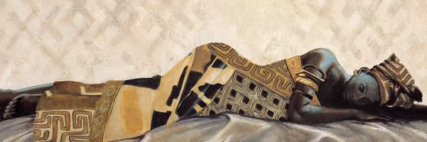 African Heritage: Femme Africaine VI by Jacques Leconte