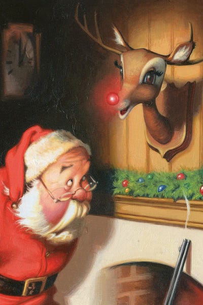 Reindeer: Rudolph by James Bennett