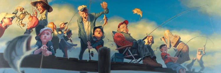 Gone Fishin'