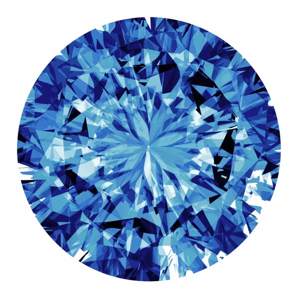 The Money Collection: Shine On In Blue by Jan Tatum