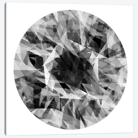 Facets In The Round I Canvas Print #JAN1} by Jan Tatum Canvas Artwork