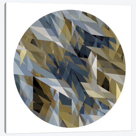 Facets In The Round II Canvas Print #JAN2} by Jan Tatum Canvas Art