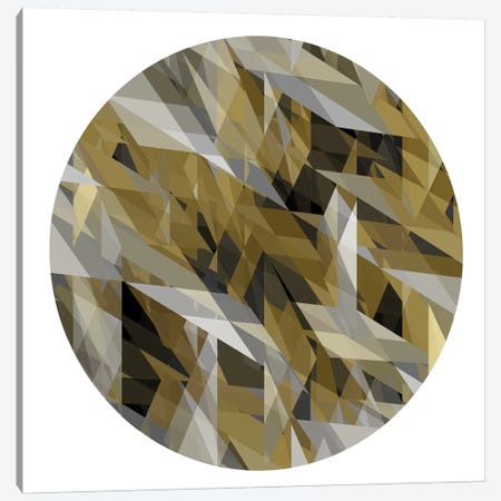 Facets In The Round III Canvas Print #JAN3} by Jan Tatum Canvas Artwork