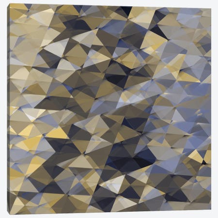 Geometric Squared I Canvas Print #JAN4} by Jan Tatum Canvas Print