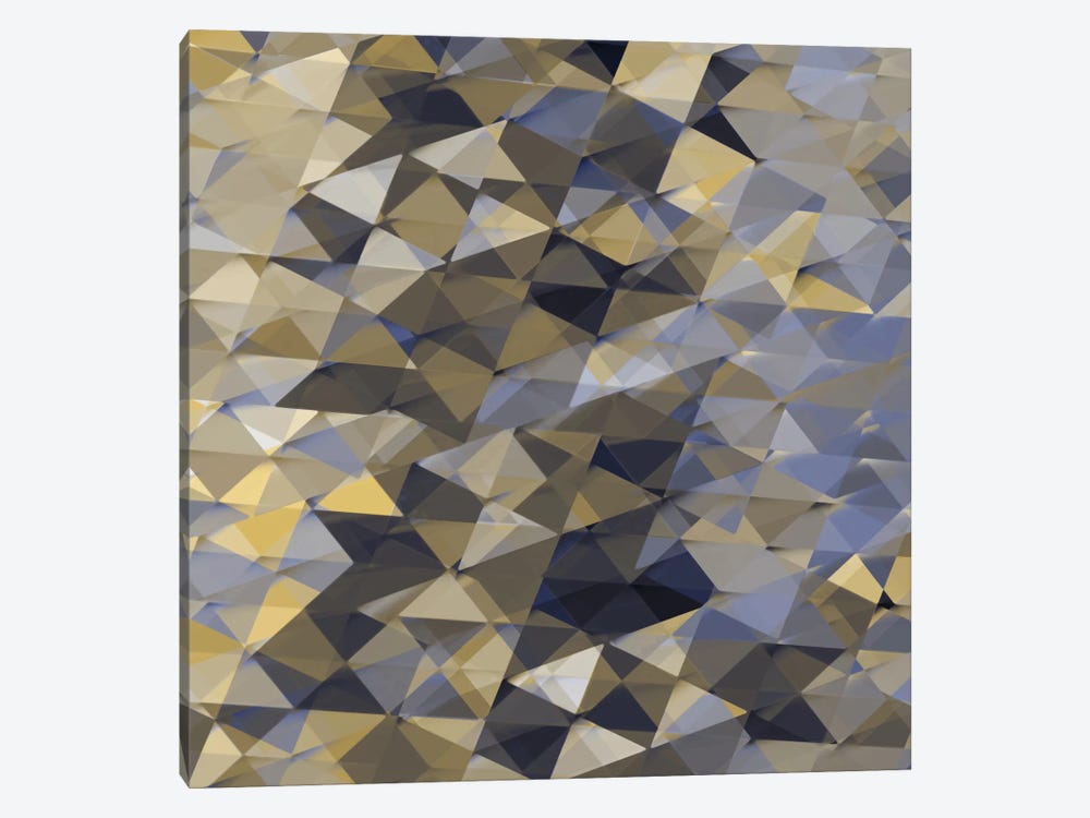 Geometric Squared I by Jan Tatum 1-piece Canvas Print