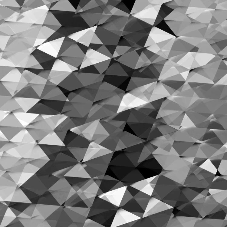 Geometric Squared II by Jan Tatum wall art