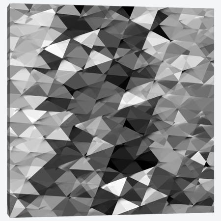 Geometric Squared II Canvas Print #JAN5} by Jan Tatum Art Print