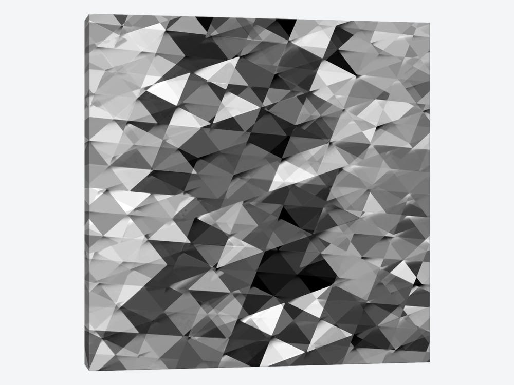 Geometric Squared II by Jan Tatum 1-piece Canvas Art